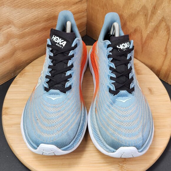 Hoka Mach 5 Mens Blue Running Shoes Sneakers Size 9.5 main image 8